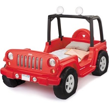 Little Tikes Jeep Wrangler Toddler to Twin Bed