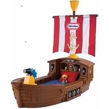 Little Tikes Pirate Ship Toddler Bed.