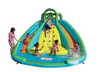 Little Tikes Rocky Mountain River Race Water Slide Bouncer